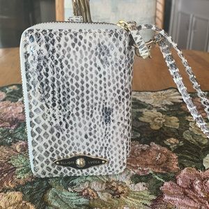 Elliott Luca Leather Wallet/Wristlet